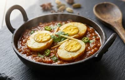 Egg Masala Fry