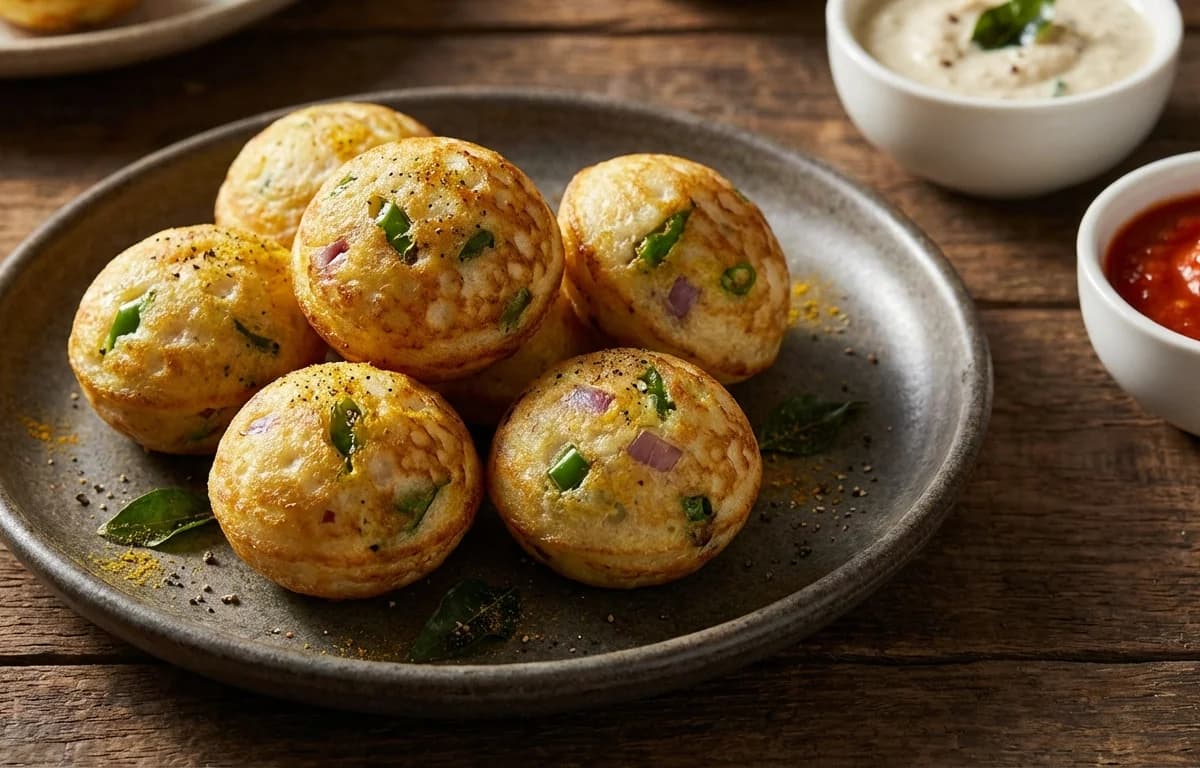 Egg Paniyaram