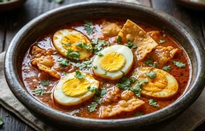 Egg Papad Curry