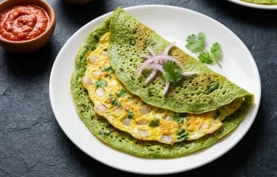 Egg Pesarattu