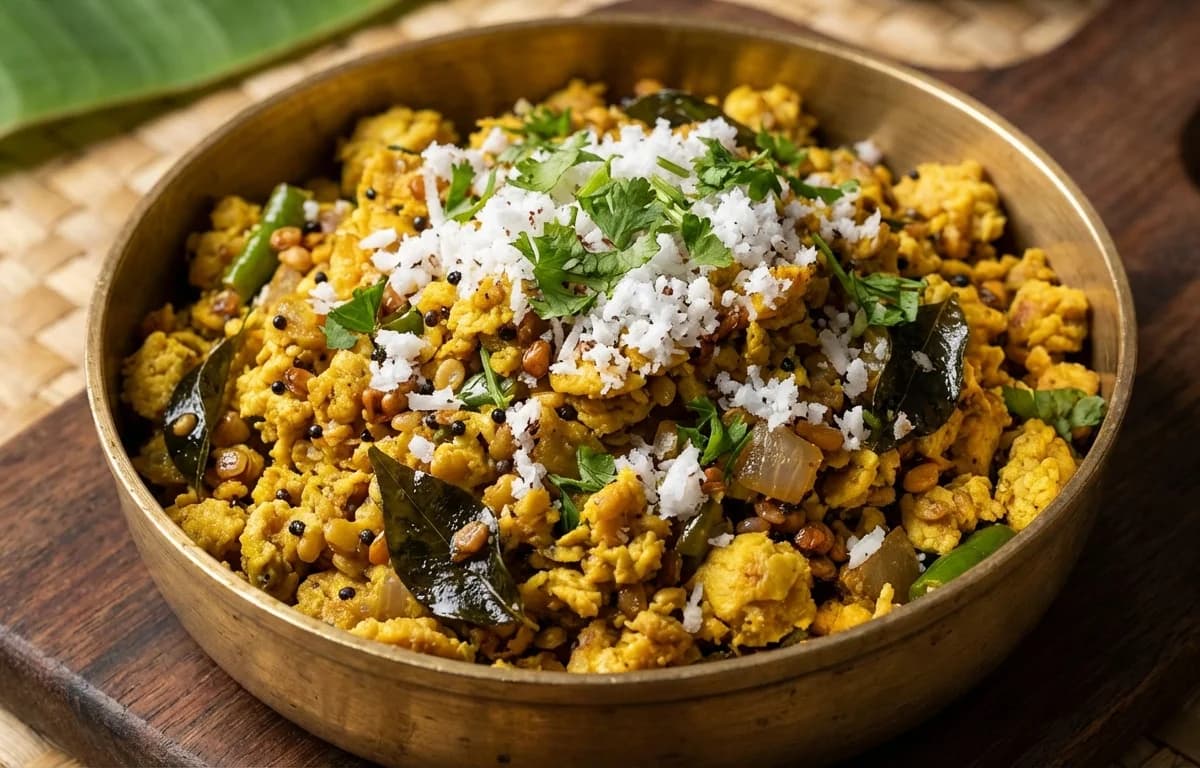 Egg Poriyal