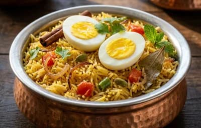 Egg Pulao