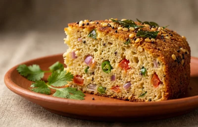 Egg Semolina Cake