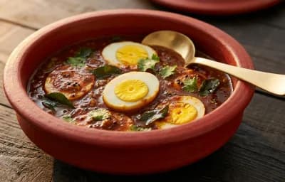Egg Tamarind Curry