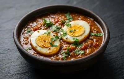 Egg Tamate ka Kut