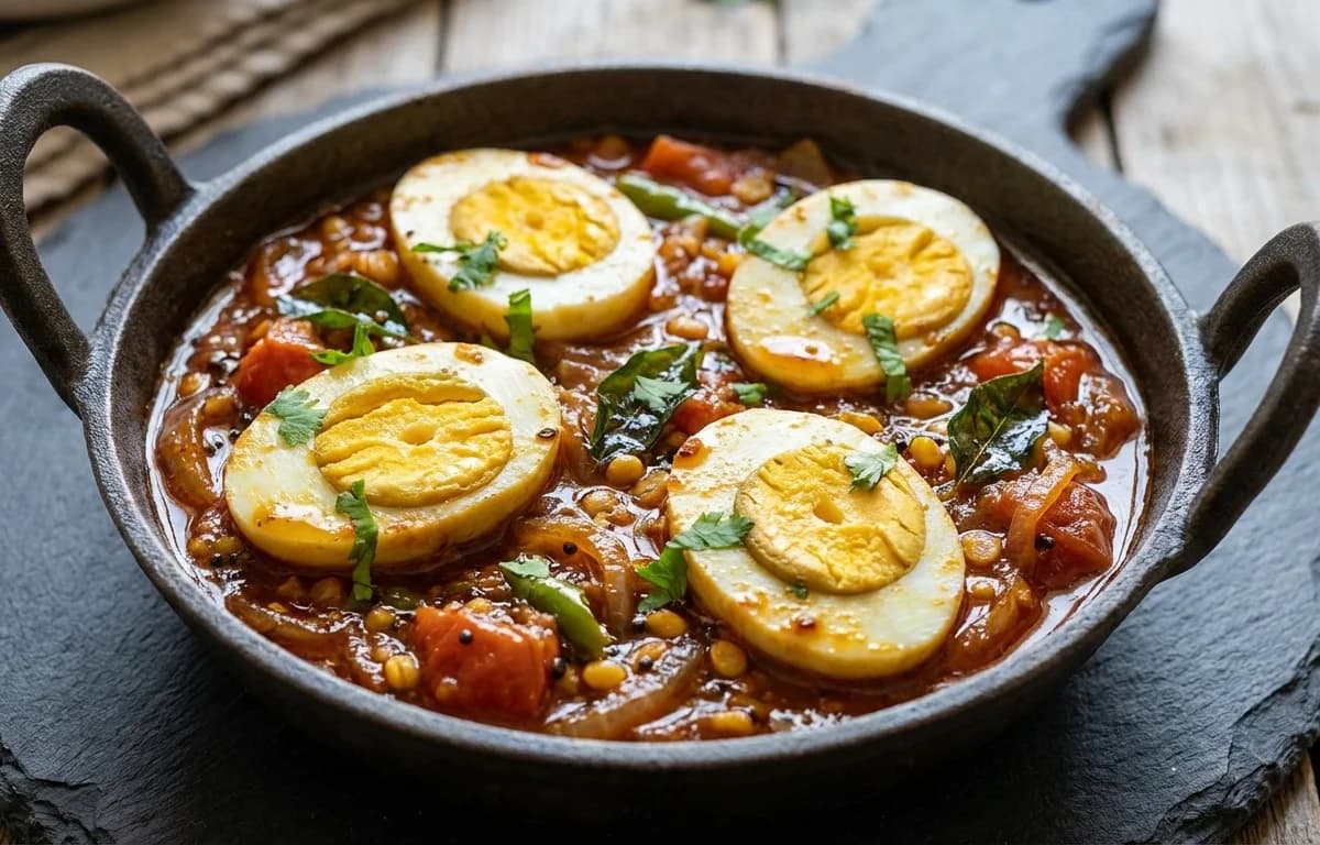 Egg Thokku