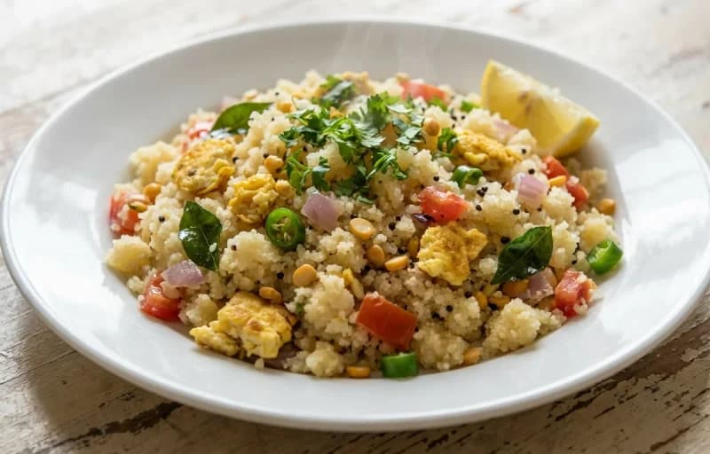 Egg Upma