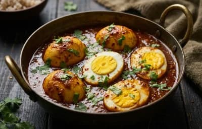 Egg Vindaloo