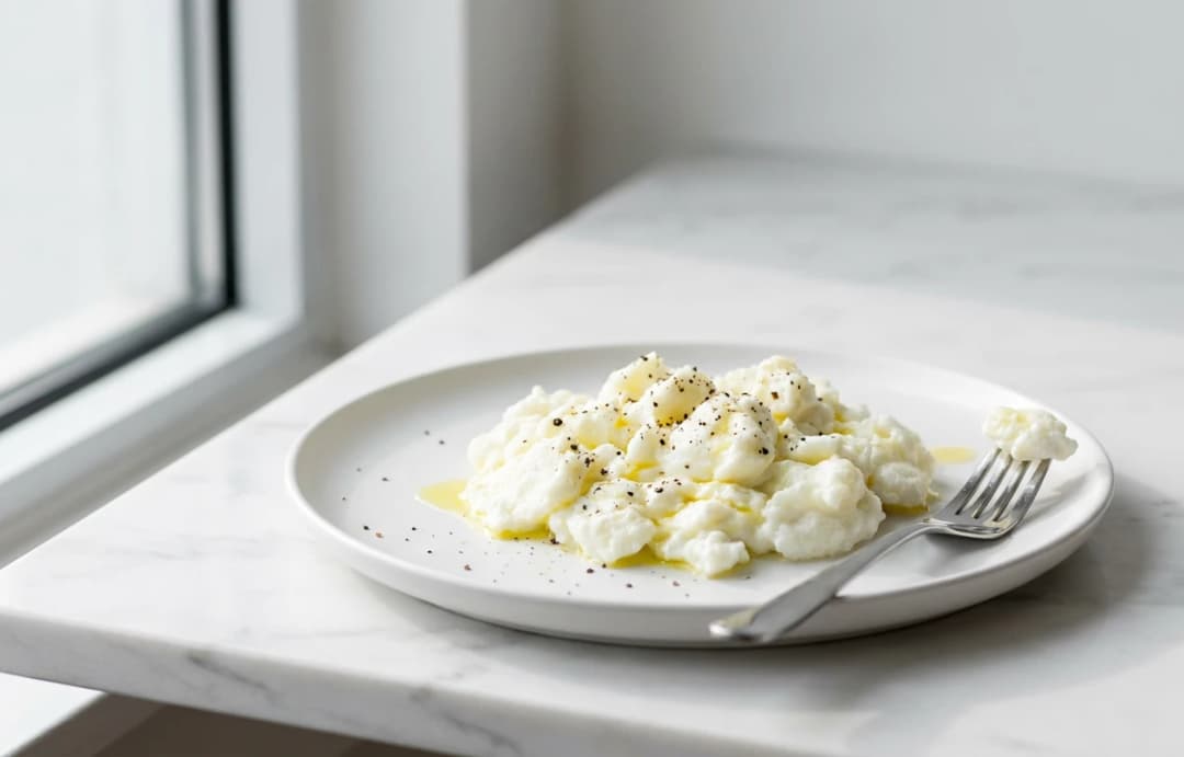 Egg White Scramble