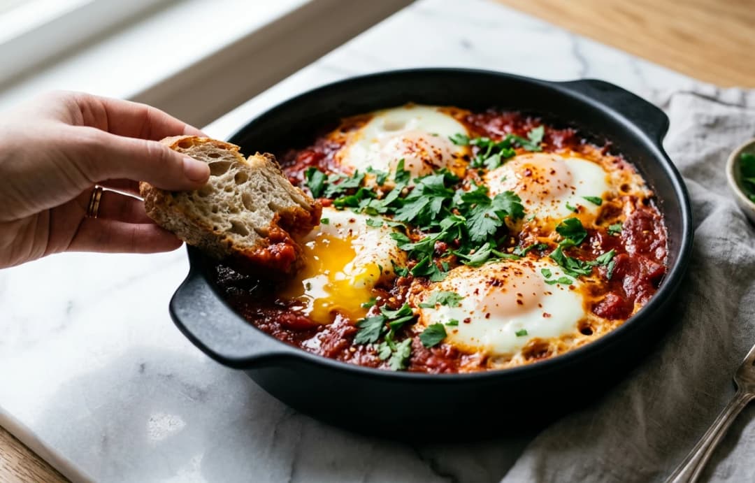 Eggs in Tomato Sauce (Shakshuka)