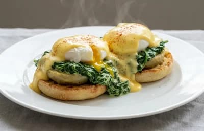 Eggs Sardou