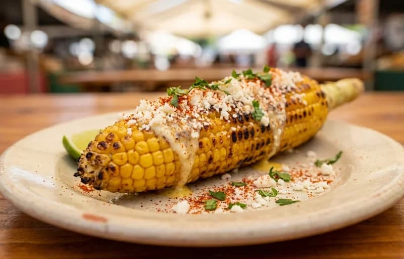 Black Bean Burgers with Elote - Recipe 2