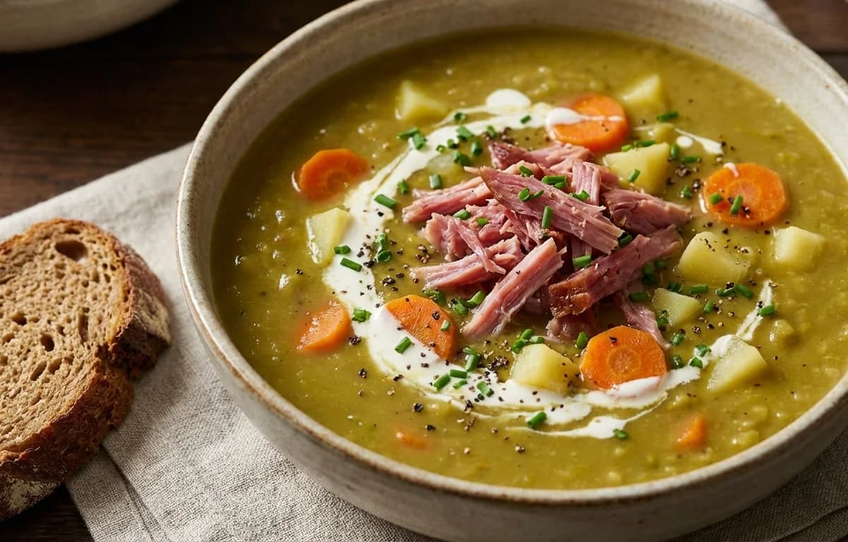 Erbsensuppe