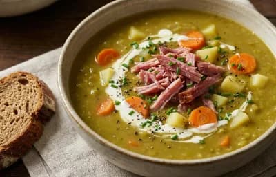 Erbsensuppe