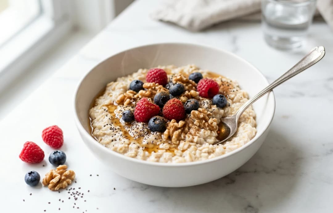 Everyday Berry & Nut Oatmeal