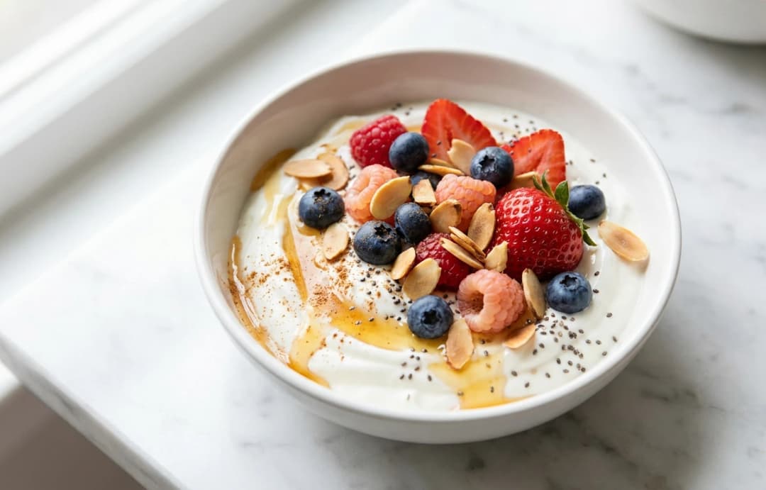 Everyday Berry & Nut Power Bowl