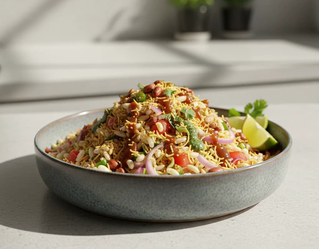 Murmura Bhel