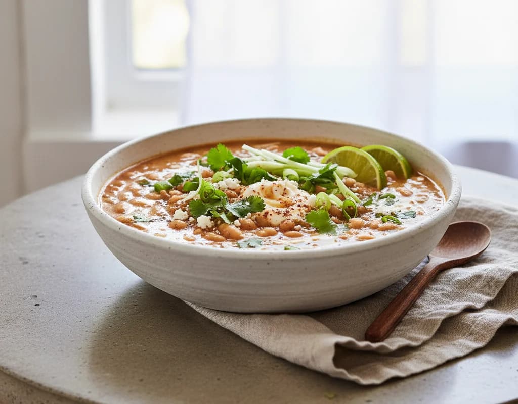 White Bean Chicken Chili