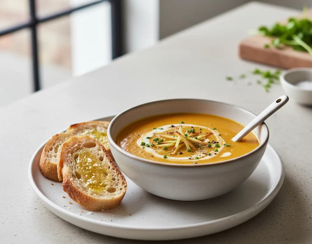 Carrot Ginger Soup