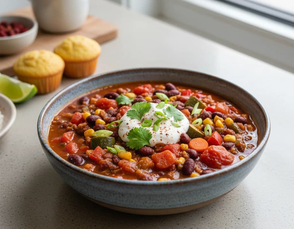 Vegetarian Burrito Bowl