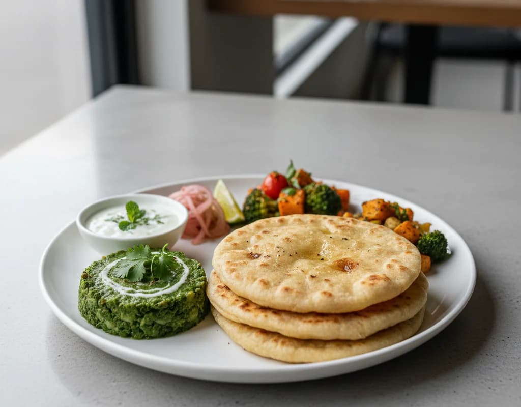 Phulka Plate