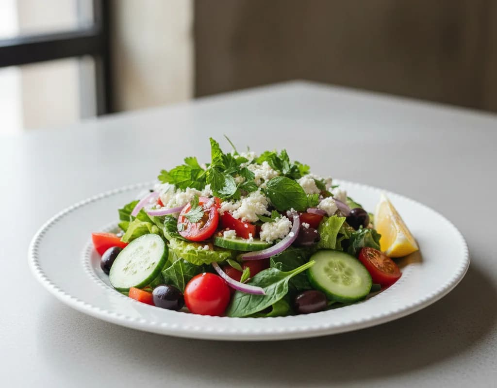 Mediterranean Salad