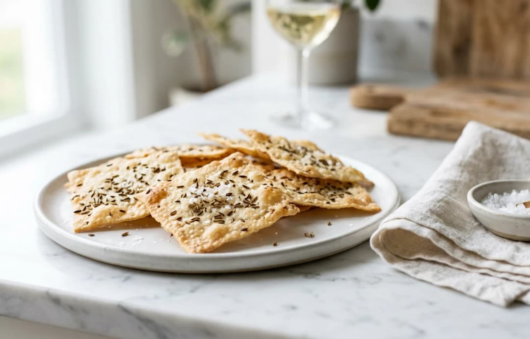 Fennel & Sea Salt Crackers