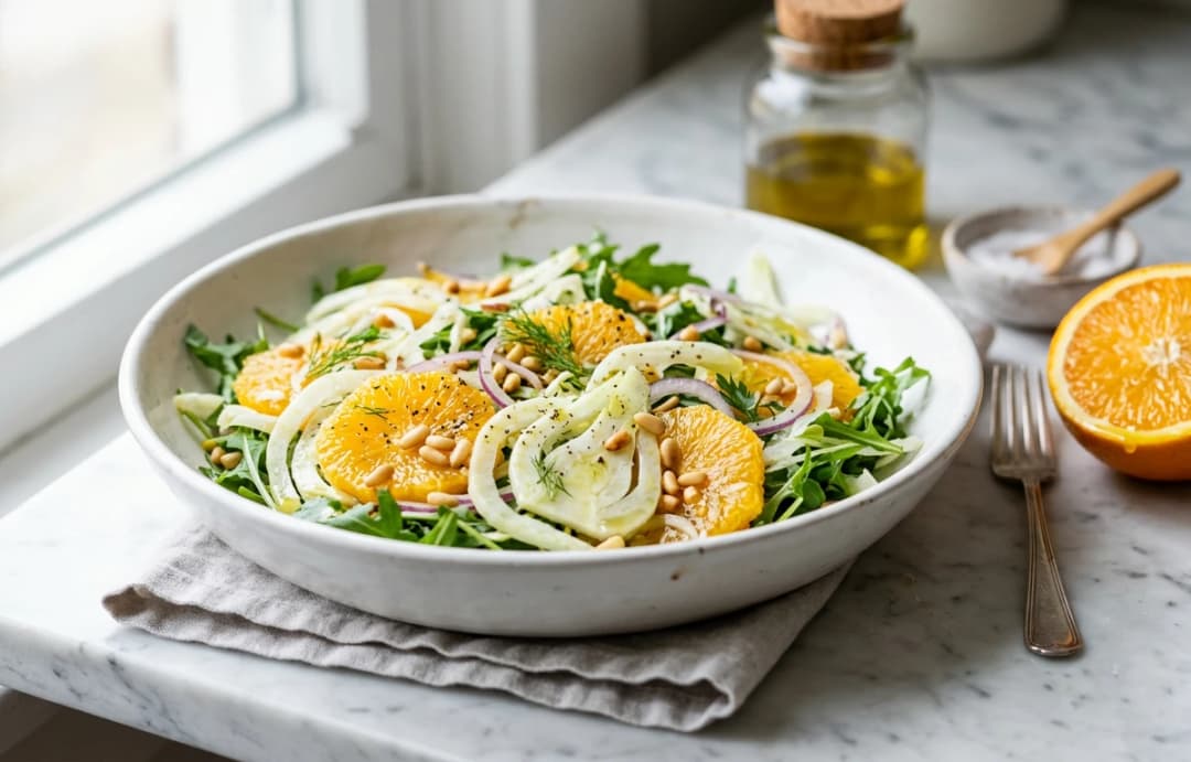 Fennel and Orange Salad