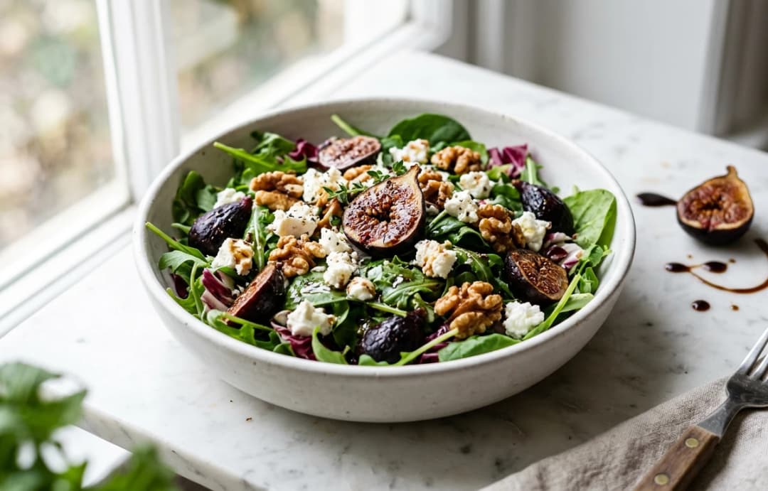 Fig & Goat Cheese Salad