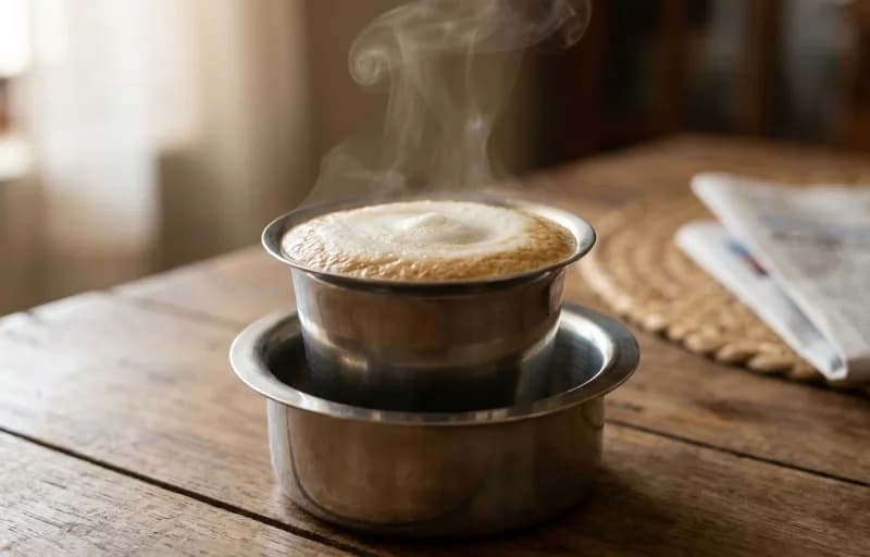 Masala Vadai with Filter Kaapi - Recipe 2