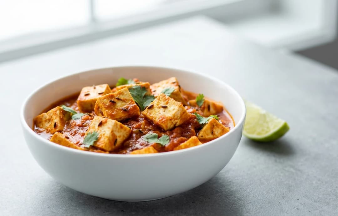 Firm Tofu Curry
