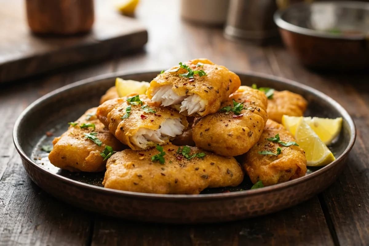 Fish Amritsari