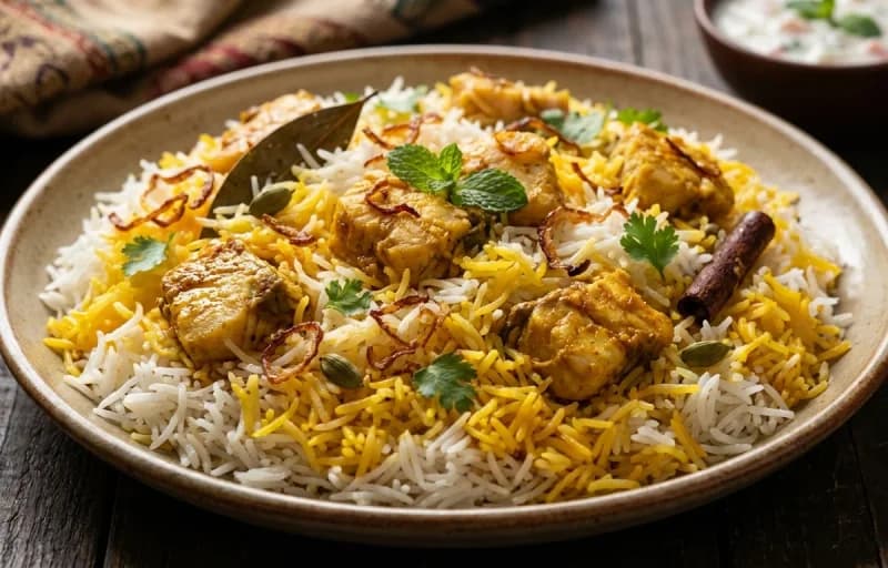 Fish Biryani
