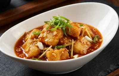 Fish in Hot Garlic Sauce