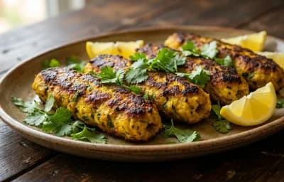 Fish Kebab