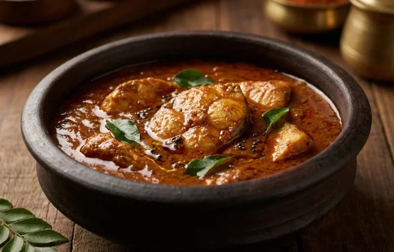 Goan Sanna with Fish Pulimunchi - Recipe 2