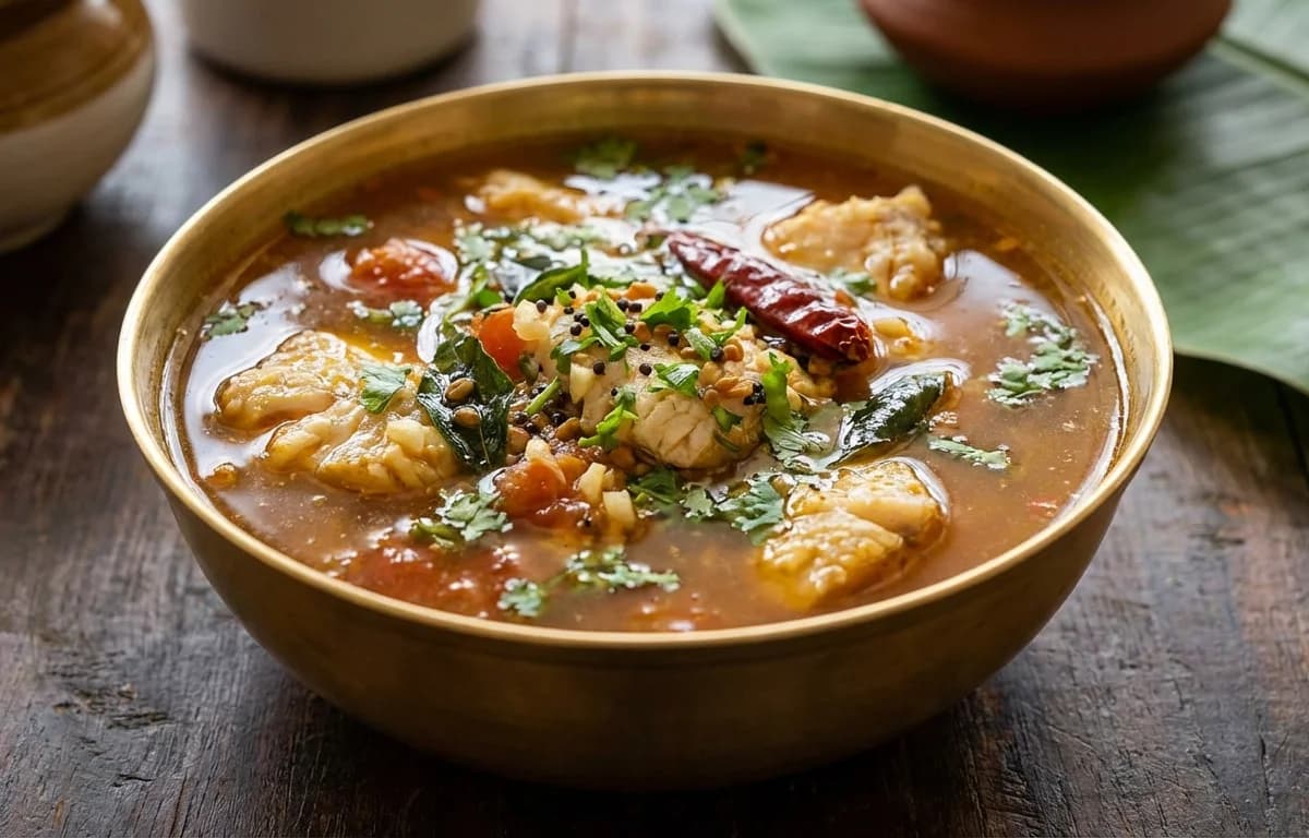 Fish Rasam