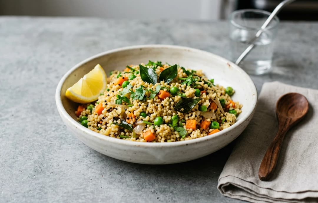 Foxtail Millet Upma