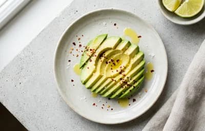 Fresh Avocado Slices