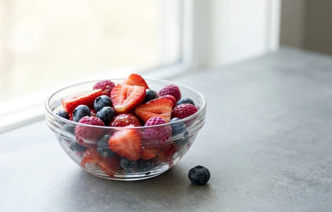 Fresh Berry Topping