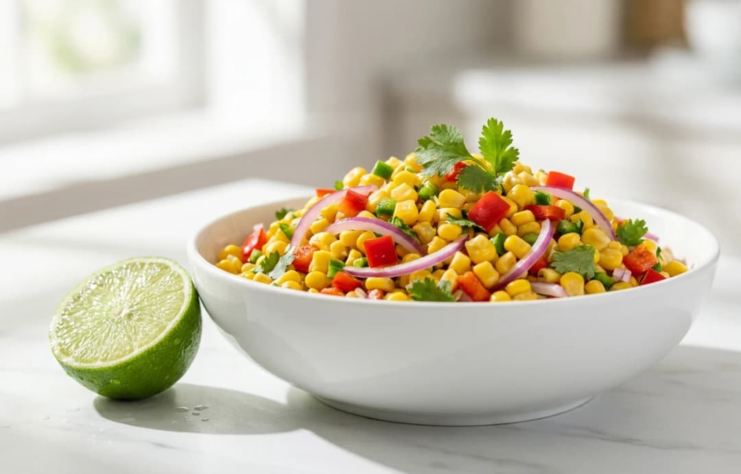 Fresh Corn Salsa