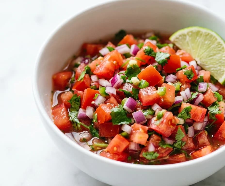 Fresh Tomato Salsa