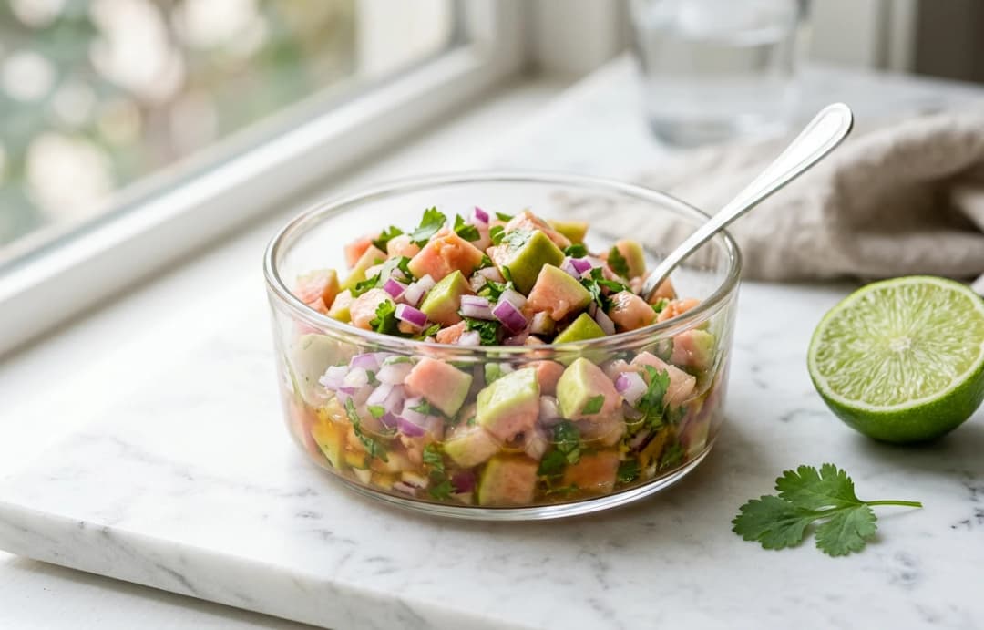Fresh Tropical Guava Salsa