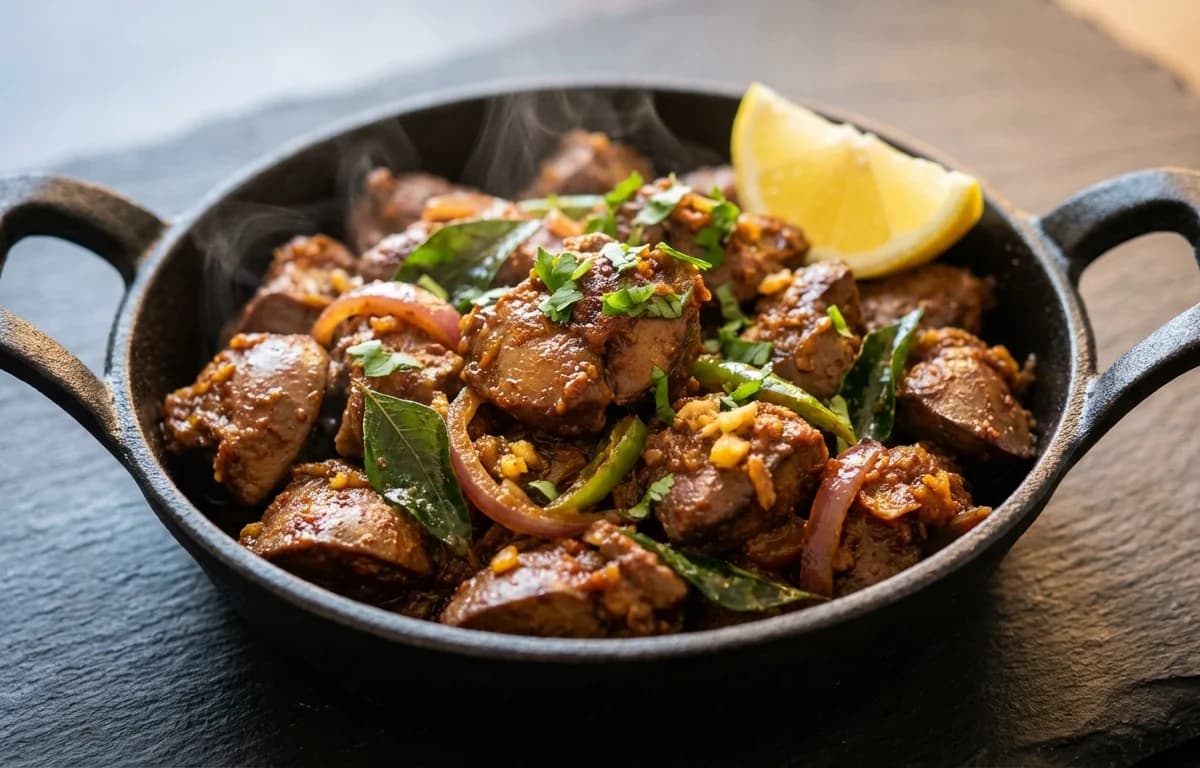 Fried Chicken Liver