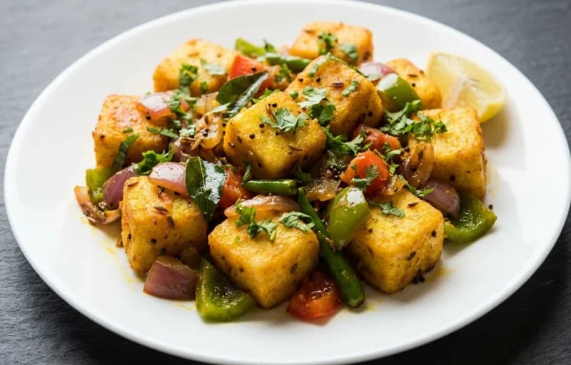 Fried Idli