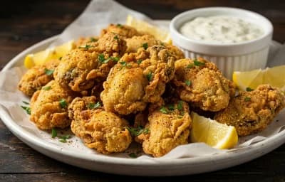 Fried Oysters