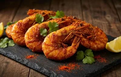 Fried Prawns
