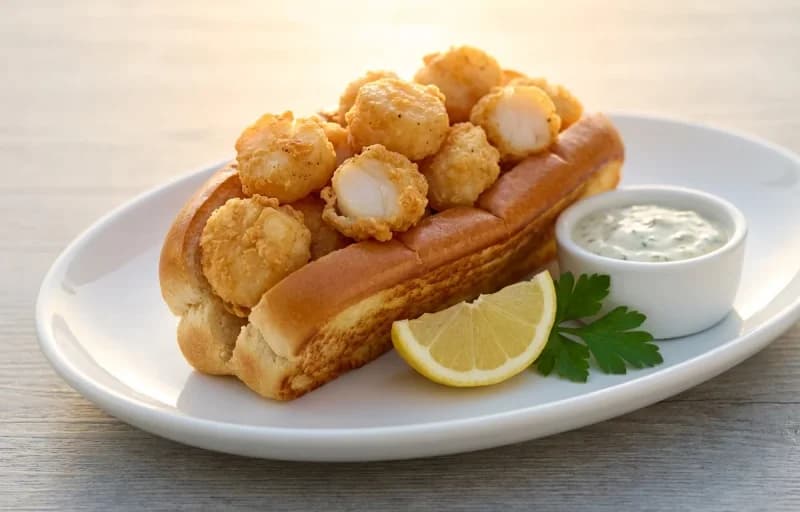 Fried Scallop Roll