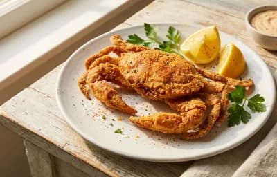 Fried Soft-Shell Crab