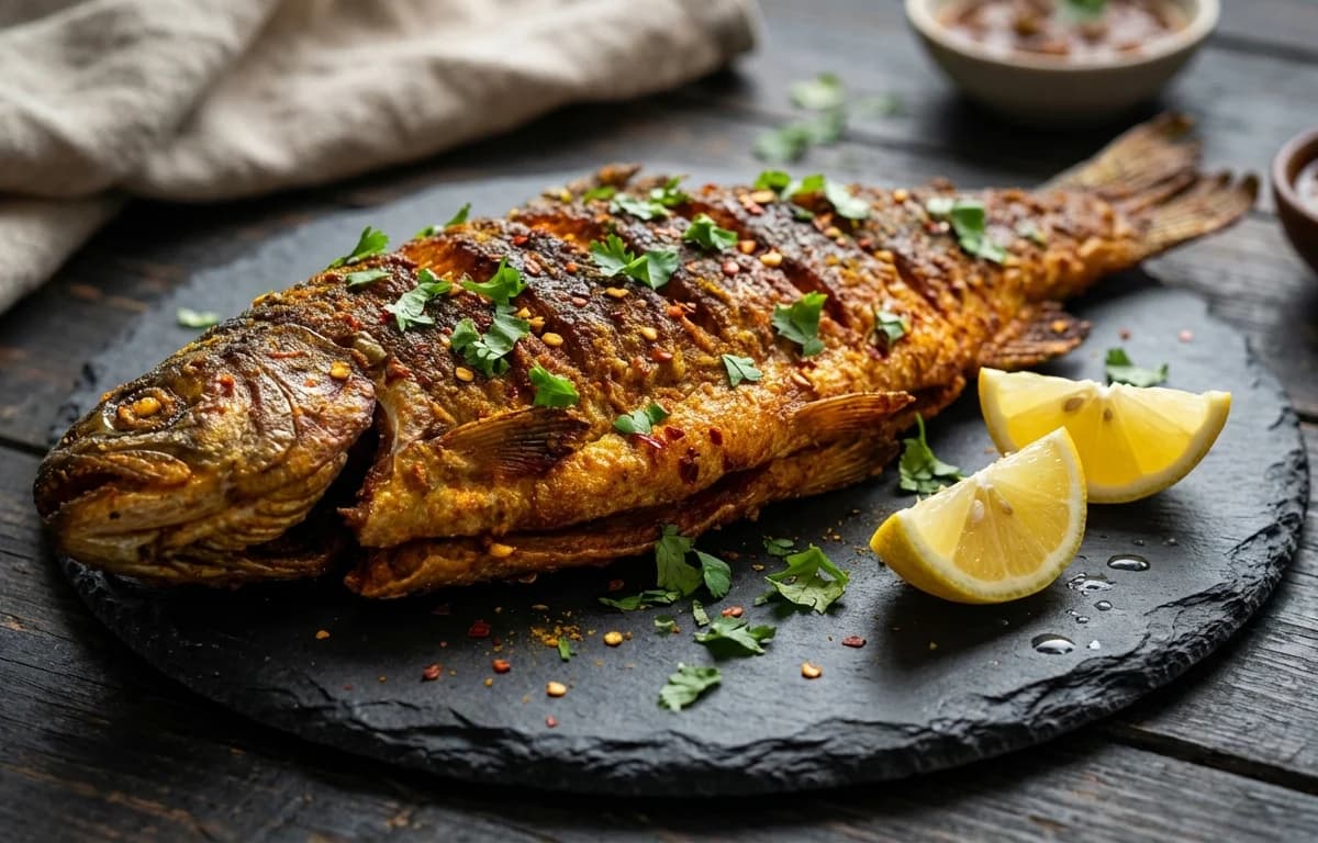 Fried Trout
